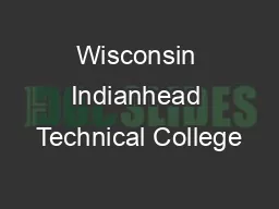 Wisconsin Indianhead Technical College