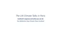 The UN Climate