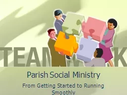 Parish Social Ministry