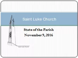 State of the Parish