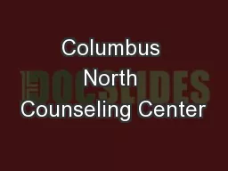 Columbus North Counseling Center