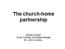 The church-home partnership