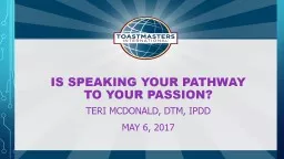 IS speaking your pathway to your Passion?