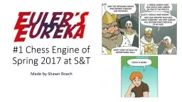 #1 Chess Engine of Spring 2017 at S&T