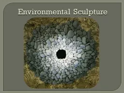 Environmental Sculpture