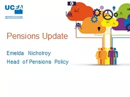Pensions Update