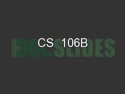 CS  106B