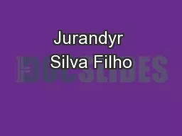 Jurandyr Silva Filho