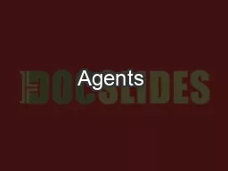 Agents & Search