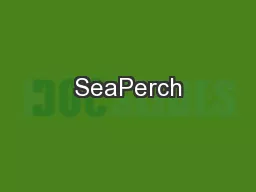 SeaPerch