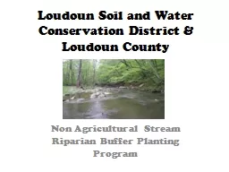 Loudoun Soil and Water Conservation District & Loudoun