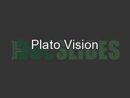 Plato Vision