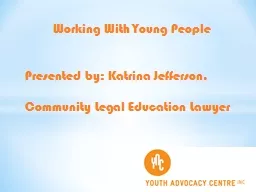 Working With Young People