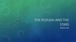 The Plough and the stars