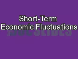 Short-Term Economic Fluctuations