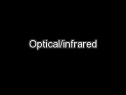 Optical/infrared
