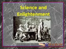 Science and Enlightenment