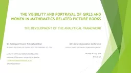 THE VISIBILITY AND PORTRAYAL OF GIRLS AND WOMEN IN MATHEMAT