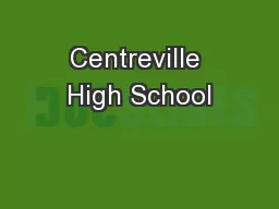 Centreville High School