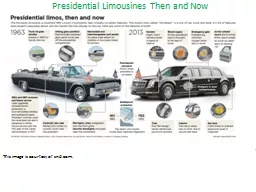 Presidential Limousines Then and Now