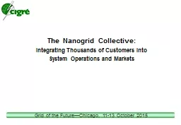 The Nanogrid