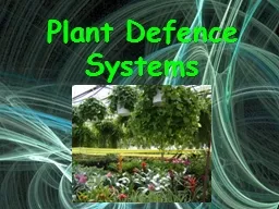 Plant Defence Systems