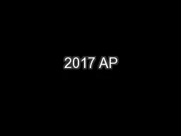 2017 AP