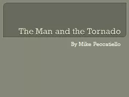 The Man and the Tornado