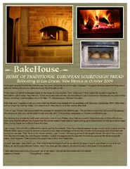 BakeHouse HOME OF TRADITIONAL EUROPEAN SOURDOUGH BREAD