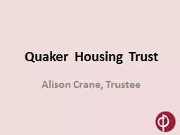 Quaker Housing Trust