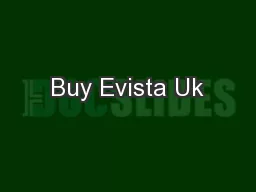 Buy Evista Uk
