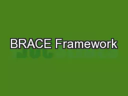 BRACE Framework