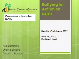 Rallying for Action on NCDs