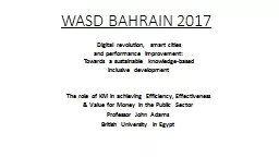 WASD BAHRAIN 2017