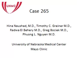 Case 265