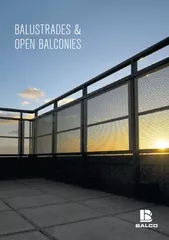BALUSTRADES OPEN BALCONIES  EVERYTHING FOR OPEN BALCON