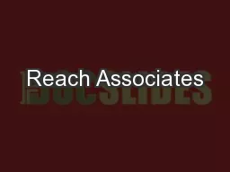 Reach Associates