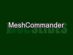 MeshCommander