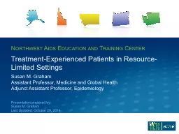 Treatment-Experienced Patients in Resource-Limited Settings