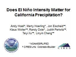 Does El Niño Intensity Matter for California Precipitation