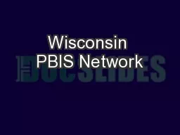 Wisconsin PBIS Network
