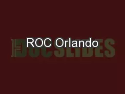 ROC Orlando