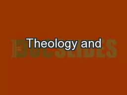 Theology and