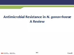 Antimicrobial Resistance in