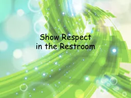 Show Respect