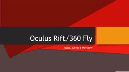 Oculus Rift/360 Fly