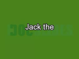 Jack the