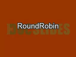 RoundRobin