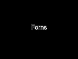 Forns