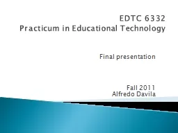 EDTC 6332